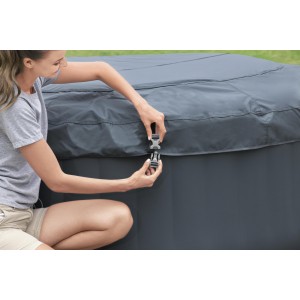 Basen Spa Lay-Z-Spa BALI AirJet LED - 180x66cm