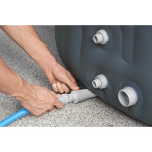 Basen Spa Lay-Z-Spa BALI AirJet LED - 180x66cm