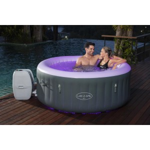 Basen Spa Lay-Z-Spa BALI AirJet LED - 180x66cm