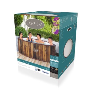 Basen Spa Lay-Z-Spa HELSINKI AirJet