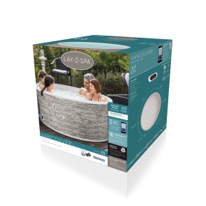 Basen Spa Lay-Z-Spa VANCOUVER AirJet Plus - 155x60cm