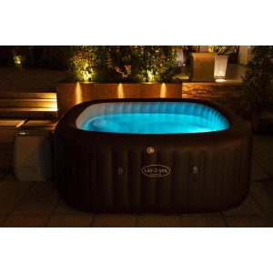 Basen Spa Lay-Z-Spa MALDIVES HydroJet PRO - 201x201x80cm