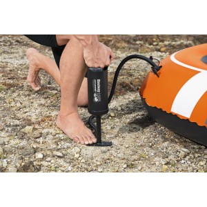 Pompka ręczna do materacy 30cm BESTWAY