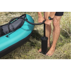 Pompka ręczna do materacy 37cm BESTWAY