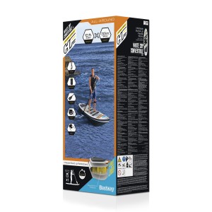 Deska do pływania SUP White Cap Convertible