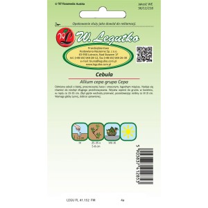 Cebula, łuska biała - Agostana - 5g