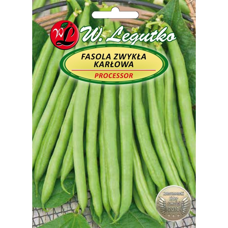 Fasola zwykła, Szparagowa - Processor - 40g