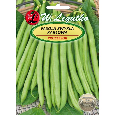 Fasola zwykła, Szparagowa - Processor - 40g