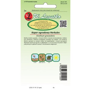 Koper ogrodowy - Herkules - 5g