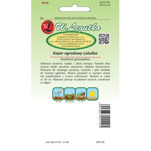 Koper ogrodowy - Lukullus - 5g