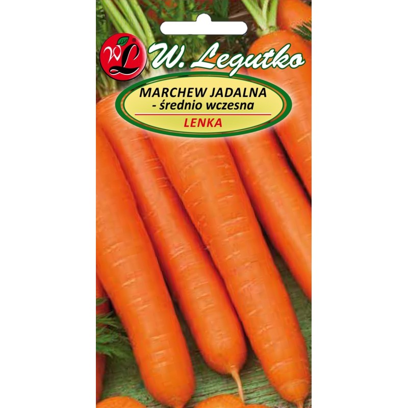 Marchew jadalna - Lenka - 5g