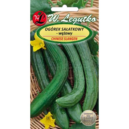 Ogórek gruntowy, sałatkowy - Chinese Slangen - 5g