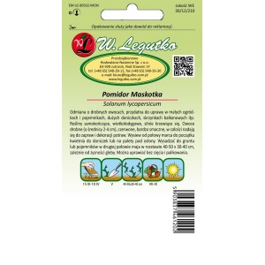 Pomidor karłowy - Maskotka - 0,5g