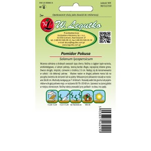 Pomidor wysoki - Pokusa - 0,5g + 0,1g