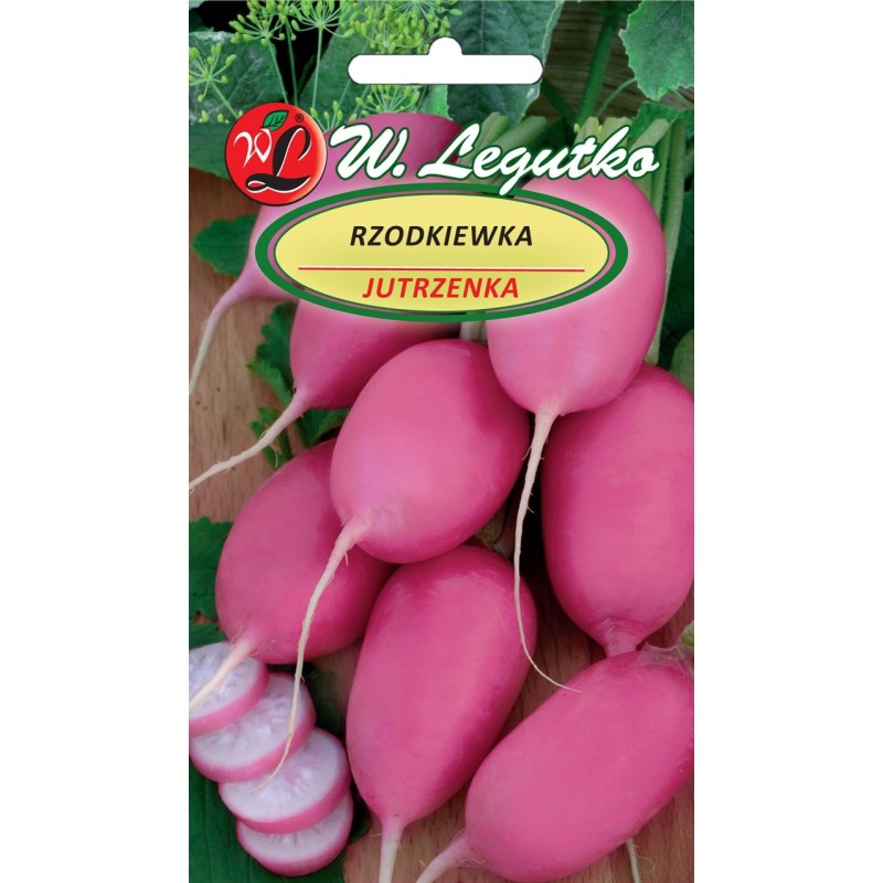 Rzodkiewka półdługa - Jutrzenka - 5g