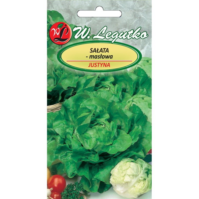Sałata masłowa - Justyna - 1g