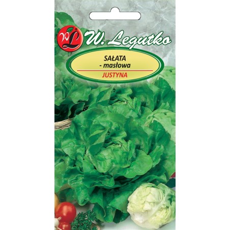 Sałata masłowa - Justyna - 1g