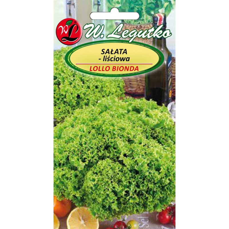 Sałata liściowa - Lollo Bionda - 1g