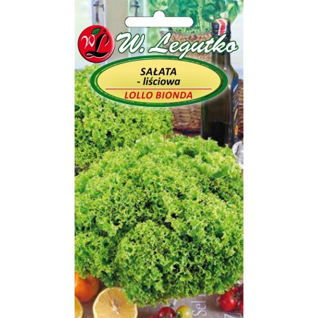Sałata liściowa - Lollo Bionda - 1g