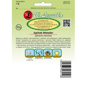 Szpinak - Matador - 10g