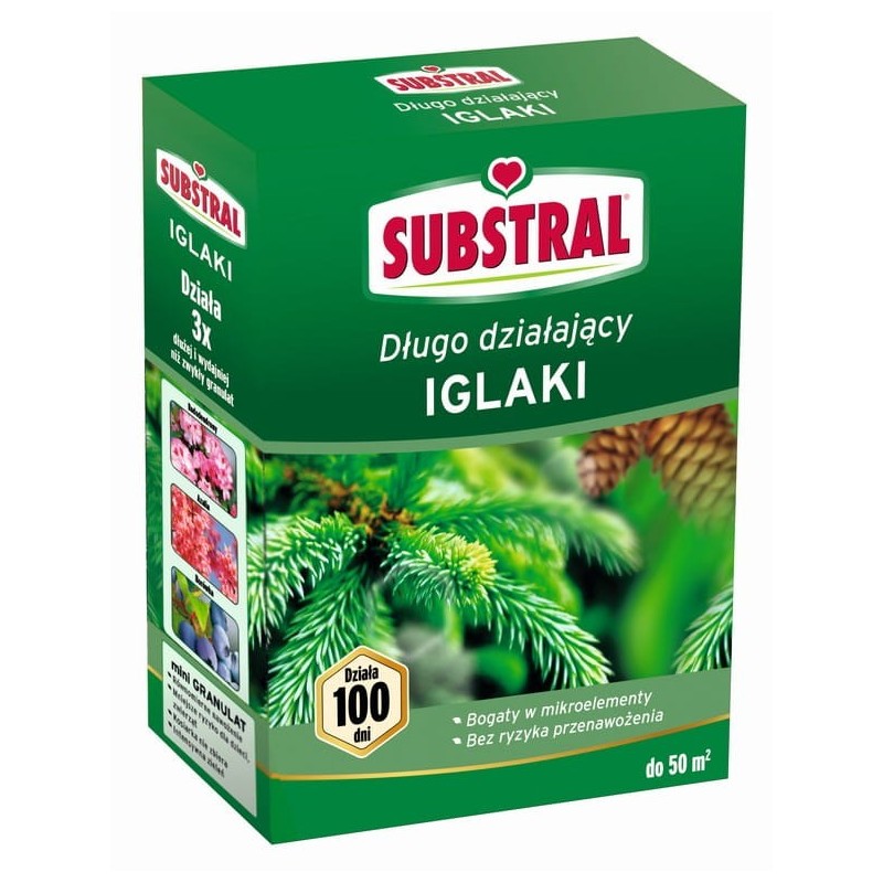 100 dni Nawóz do Iglaków - 1kg 