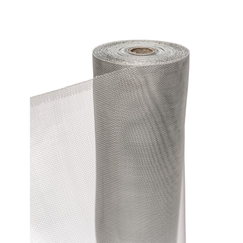 Siatka aluminiowa tkana 1,2x25m