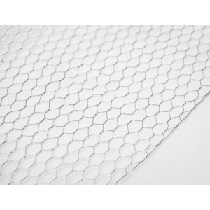 Siatka heksagonalna ocynkowana 1x25m - 13x13mm