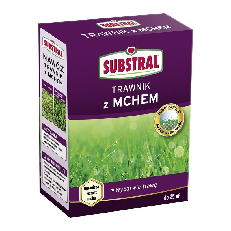 Nawóz do Trawnika z mchem - 1kg