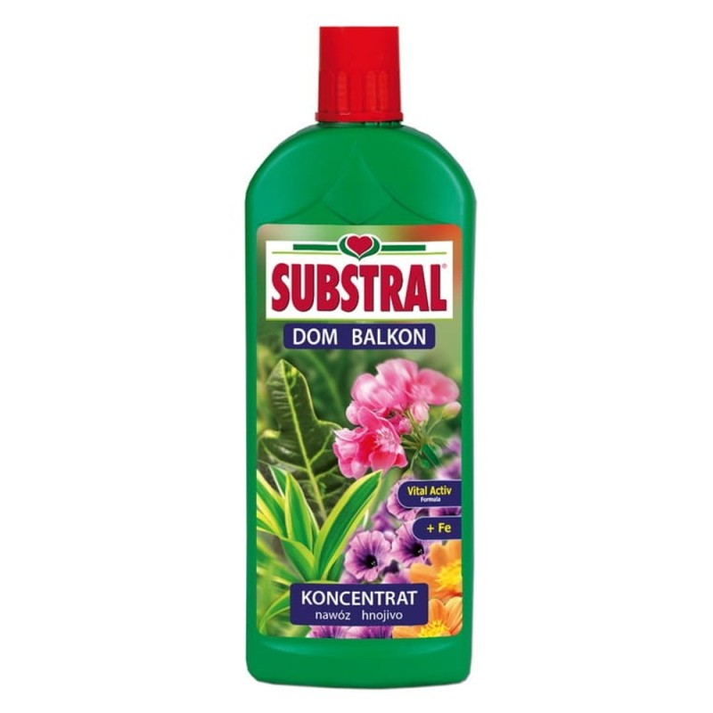 Uniwersalny nawóz w płynie Dom i Balkon - 1L