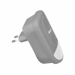Elektryczny odstraszacz na gryzonie z lampką LED