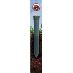 Bateryjny odstraszacz na krety i gryzonie - prosty 