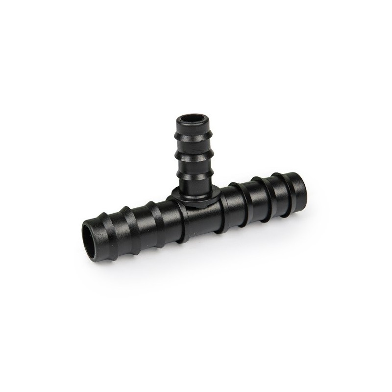 Trójnik, wtyk na wąż 16mm/12mm/16mm