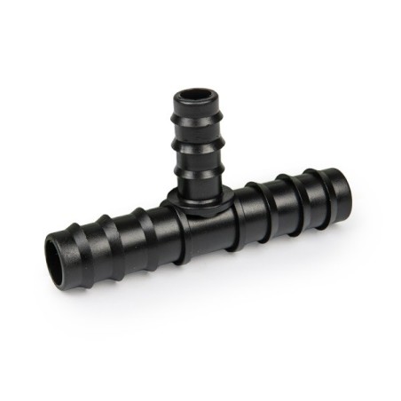 Trójnik, wtyk na wąż 16mm/12mm/16mm