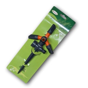 GOLD LINE Zraszacz obrotowy 3-ramienny, regulowany