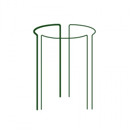 Podpora pierścieniowa do roślin 40x115cm - 1/3 koła