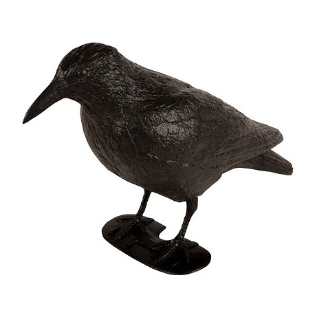 Kruk - imitacja ptaka wym. 12x40x25cm