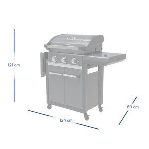 CAMPINGAZ Grill gazowy Premium S Seria 3