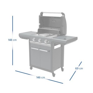 CAMPINGAZ Grill gazowy Premium S Seria 3