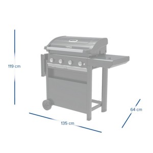 CAMPINGAZ Grill gazowy Select S Seria 4