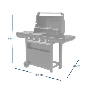 CAMPINGAZ Grill gazowy Select S Seria 4