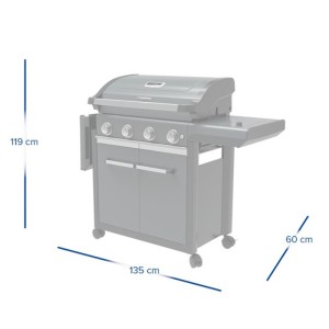 CAMPINGAZ Grill gazowy Premium S Seria 4