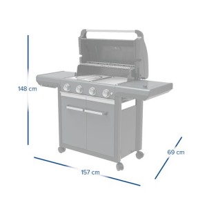 CAMPINGAZ Grill gazowy Premium S Seria 4