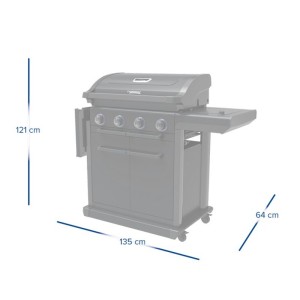 CAMPINGAZ Grill gazowy Onyx S Seria 4