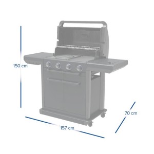 CAMPINGAZ Grill gazowy Onyx S Seria 4