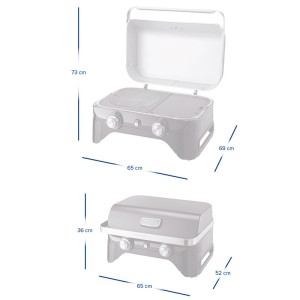 CAMPINGAZ Grill gazowy Attitude 2100 LX