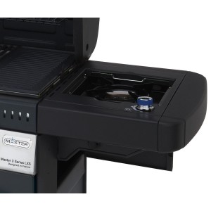 CAMPINGAZ Grill gazowy Master BLACK LXS Seria 3