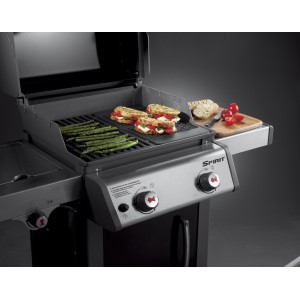 Dwustronna płyta żeliwna do Spirit 200