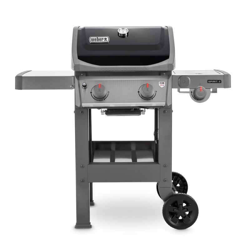 Grill gazowy Weber Spirit II E-220 GBS, Czarny