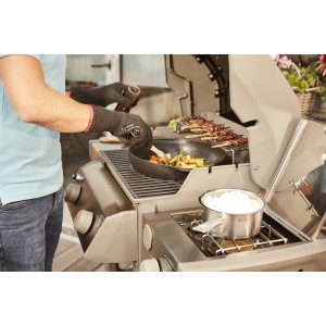 Grill gazowy Weber Spirit II E-220 GBS, Czarny