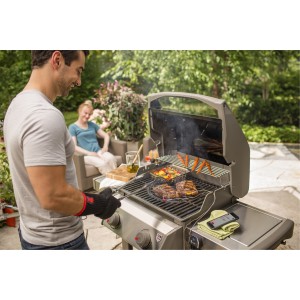 Grill gazowy Weber Spirit II E-220 GBS, Czarny